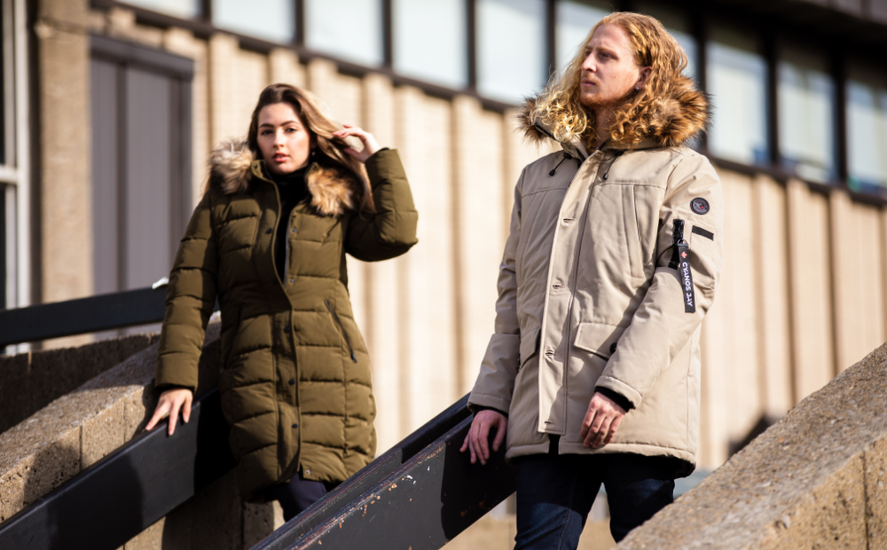 Warm Winter Jackets Canada | Ethical Clothing Canada