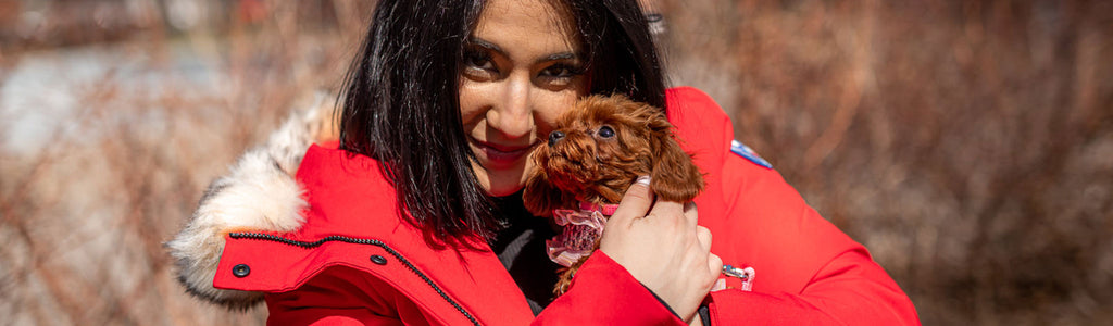 Women's Red Jackets