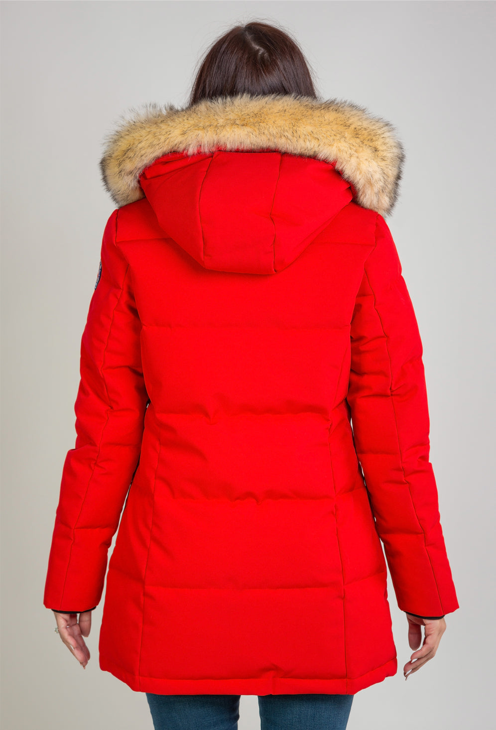Damen Jacke Rot Esprit Parka Rot Winter Jacke Esprit Winterjacke